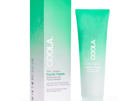 Pacific Polish Gentle Sea Salt Facial Exfoliator | COOLA Discount