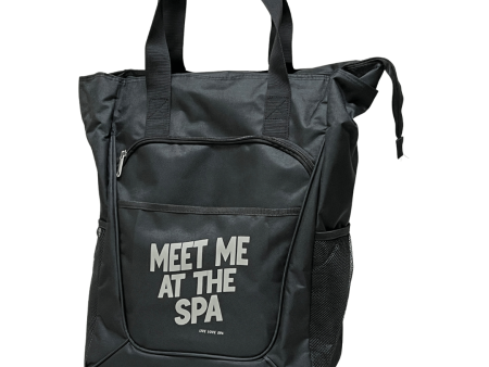 NEW Meet Me at the Spa Rolling Trade Show Tote | Live Love Spa Cheap