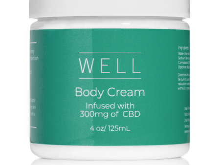 Body Cream | WELL Supply