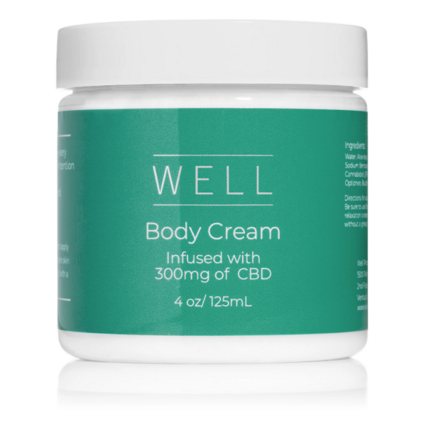 Body Cream | WELL Supply