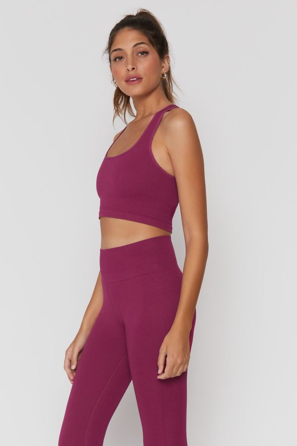 Athena Seamless Crop Tank | Spiritual Gangster Hot on Sale