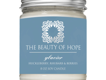 Glacier 8oz Candle | The Beauty of Hope Cheap