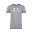 RELAX Collegiate Unisex T-Shirt | Lucky Owl Online Hot Sale