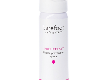 Preheels+ Blister Prevention Spray | Barefoot Scientist Online now