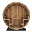 EE8G Sauna Barrel - 6-8 Person | Western Sol Fashion