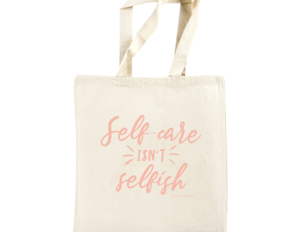 Self-Care Isn t Selfish Lightweight Tote | Lucky Owl For Sale