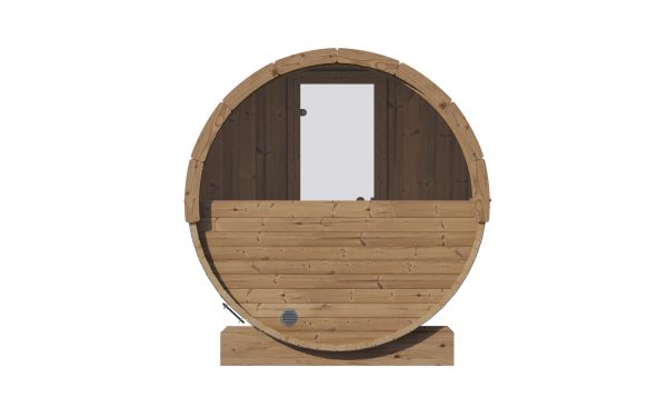 E7W Barrel Sauna - 4 Person | Western Sol Discount