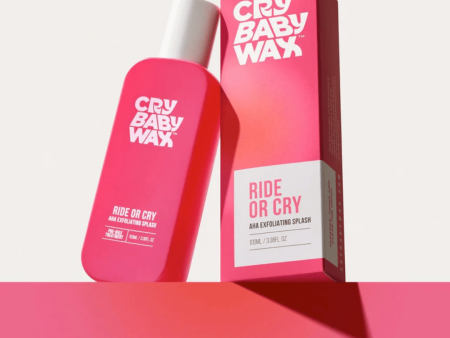 Ride or Cry AHA Exfoliating Splash | Crybaby Wax Online Hot Sale