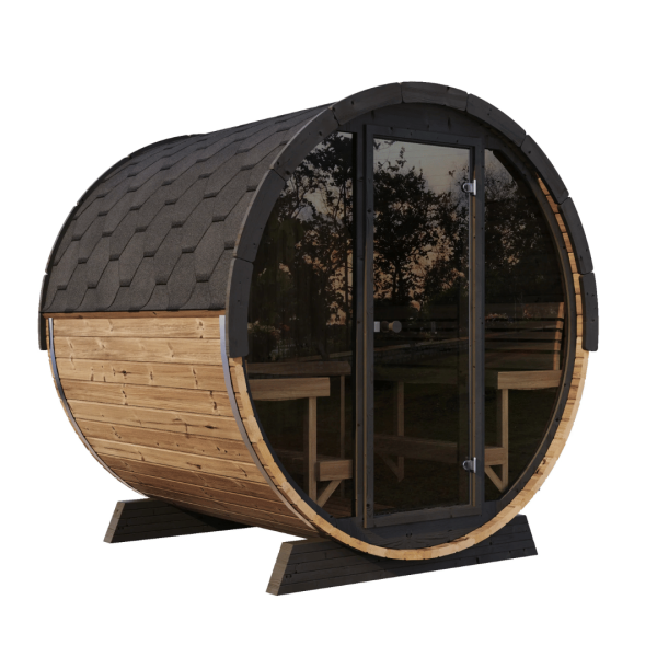 EE8G Sauna Barrel - 6-8 Person | Western Sol Fashion