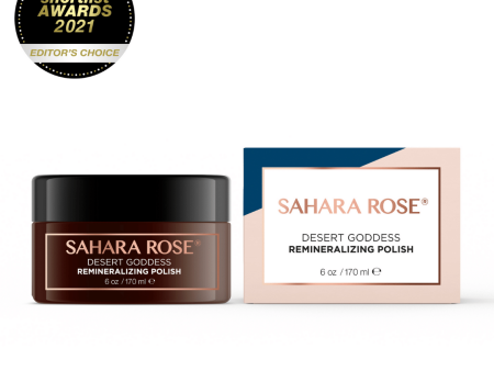 Desert Goddess Body Polish | Sahara Rose Supply