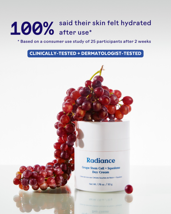 Radiance Grape Stem Cell + Squalane Ultra-Hydrating Cream | Three Ships Hot on Sale