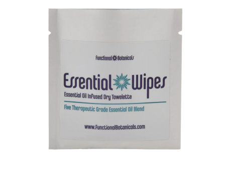 Essential Wipes - Single Sachet | Functional Botanicals Cheap