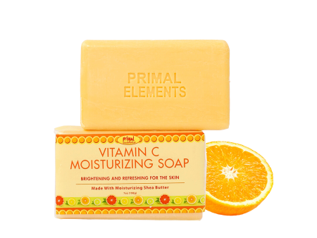 Luxury Vitamin C Moisturizing Soap | Primal Elements Cheap