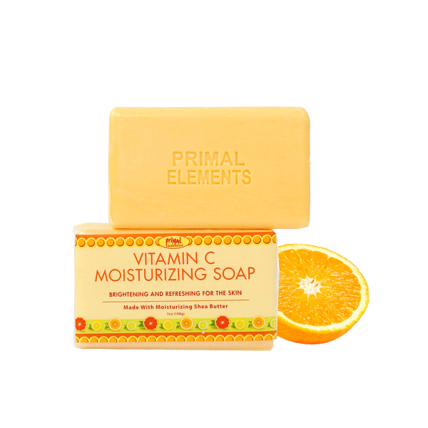 Luxury Vitamin C Moisturizing Soap | Primal Elements Cheap