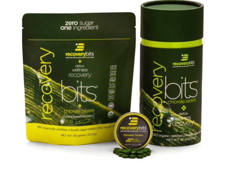 RECOVERYbits® Chlorella Algae algae tablets | Energy Bits Fashion