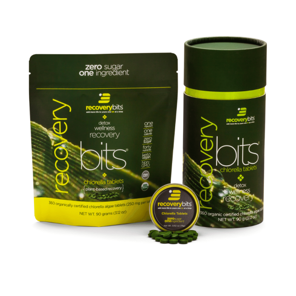 RECOVERYbits® Chlorella Algae algae tablets | Energy Bits Fashion