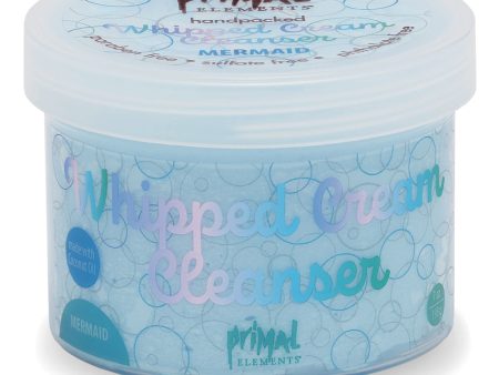 Mermaid Whipped Cream Cleanser | Primal Elements For Sale