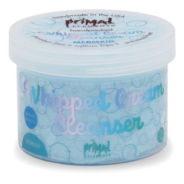 Mermaid Whipped Cream Cleanser | Primal Elements For Sale