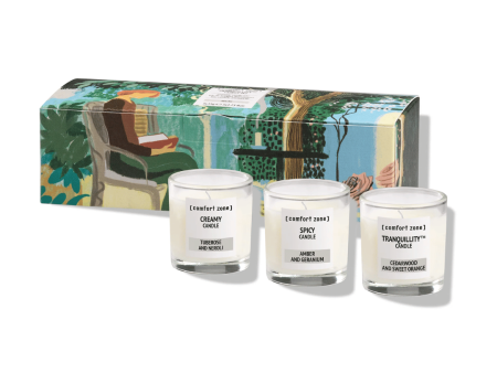 Tranquillity Candle Set | [ comfort zone ] Fashion