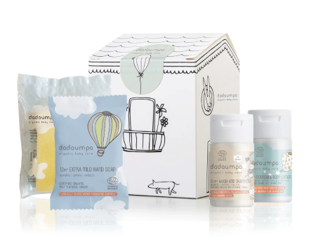 Dadaumpa Bath & Care House Kit 0months+ | GFL Cosmetics Sale