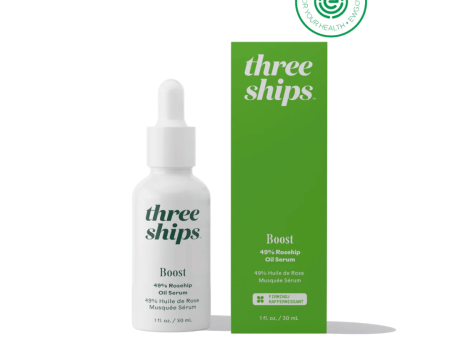 Boost 49% Rosehip Oil Serum | Three Ships Online