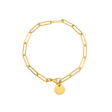 The Paperclip Bracelet (Gold) | Love You More on Sale