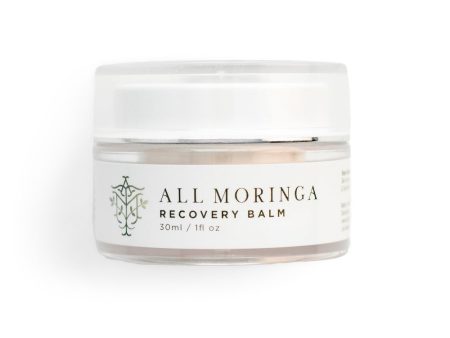 Premium All Natural Moringa Recovery Body Balm 1oz | All Moringa Cheap