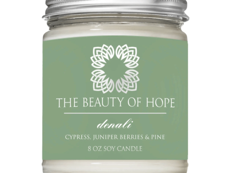 Denali 8oz Candle | The Beauty of Hope Discount