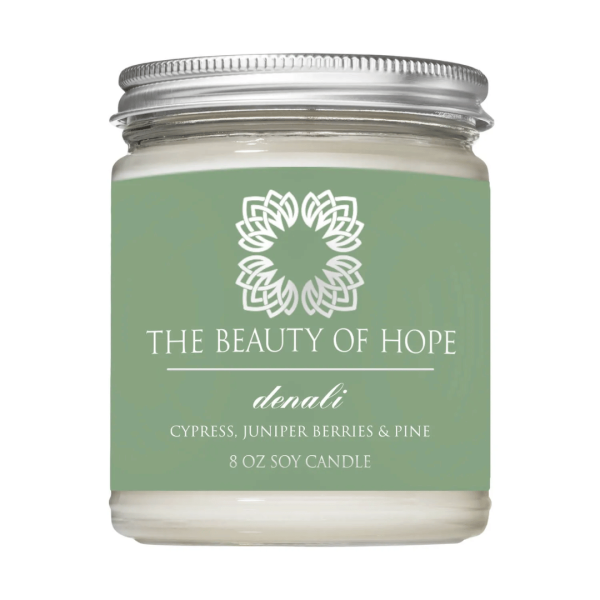 Denali 8oz Candle | The Beauty of Hope Discount