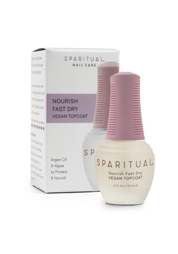 Nourish Fast Dry Vegan Topcoat | Sparitual Hot on Sale