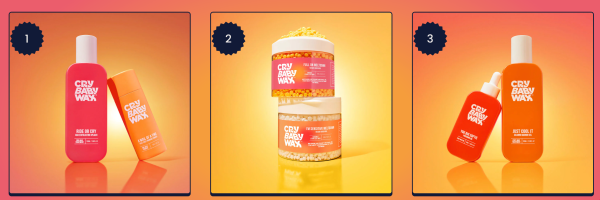 Ride or Cry AHA Exfoliating Splash | Crybaby Wax Online Hot Sale