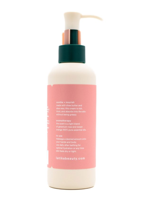 Rose (wildflower) Hand + Body Cream | Latika Online Hot Sale