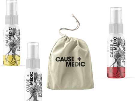 Travel Gift Set (3.4 oz) | Cause + Medic Online