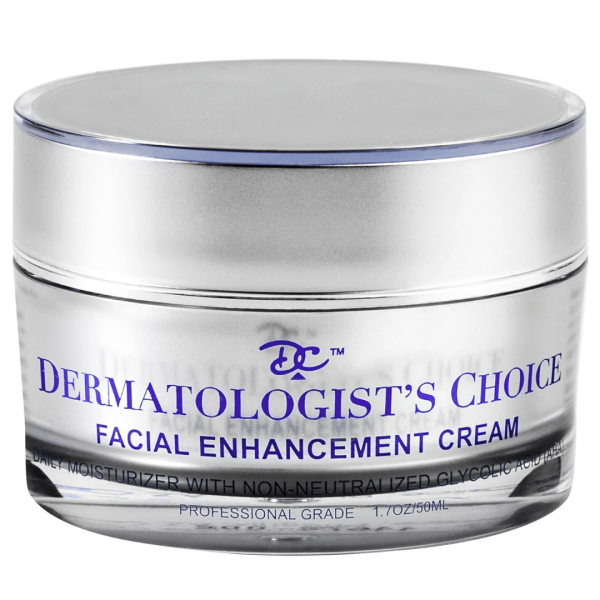 Facial Enhancement Cream Mild Glycolic Daily Moisturizer | Dermatologist s Choice Cheap