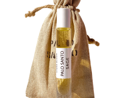 Palo Santo Sage Rollerball Perfume Oil - Spirit | Hydra Bloom Online Hot Sale