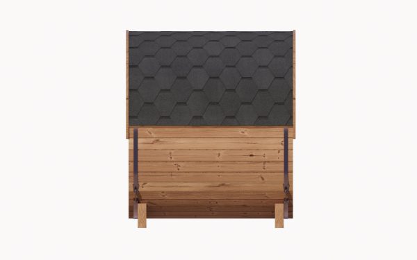 E6 Sauna Barrel - 2-4 Person | Western Sol Fashion