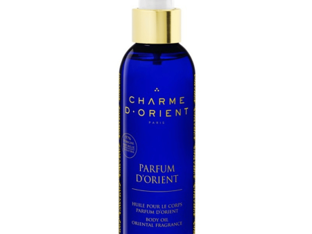 Perfumed Massage Oil - Spray Flask | Charme d Orient Paris For Discount