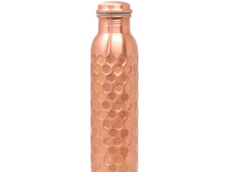 Diamond Copper Bottle (34oz) | Lucky Owl Online Sale