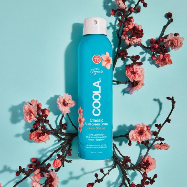 Classic Body Organic Sunscreen Spray SPF 70 | COOLA Cheap