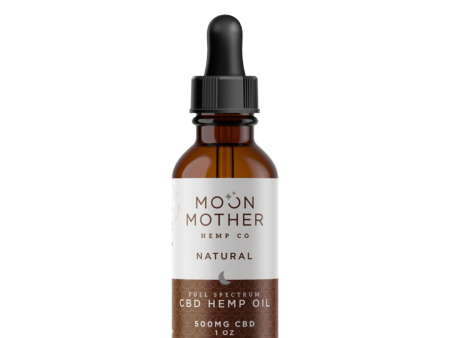 Full Spectrum Hemp Oil Tincture | Moon Mother Hemp Company Online