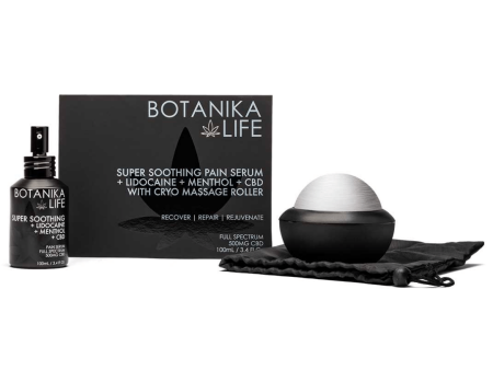 Pain Relief Kit Box | Botanika Life For Cheap