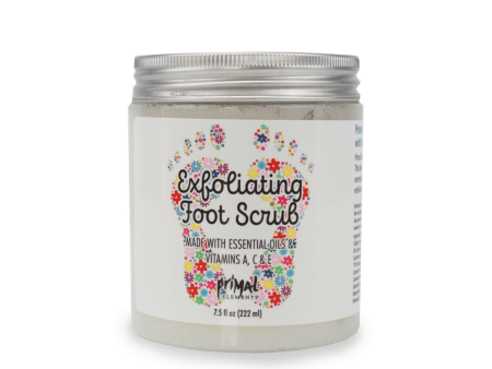 Exfoliating Foot Scrub | Primal Elements Online now