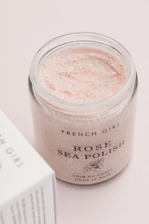 Rose Body Polish | French Girl Online now