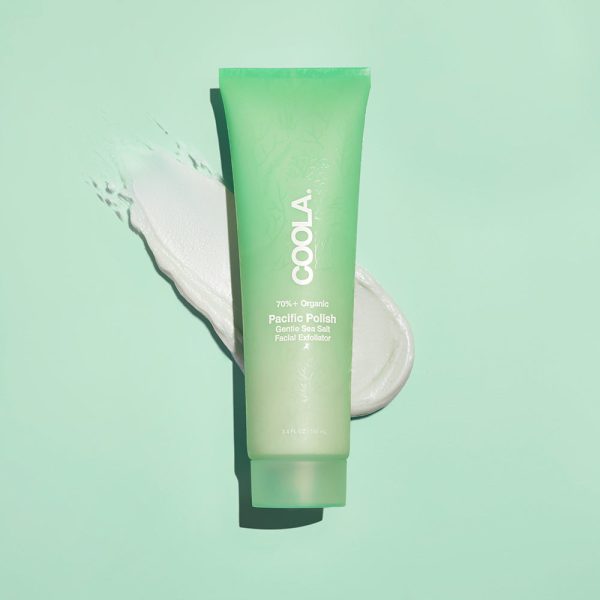 Pacific Polish Gentle Sea Salt Facial Exfoliator | COOLA Discount