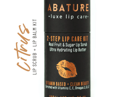 2-Step Lip Care Kit | Abature Cheap