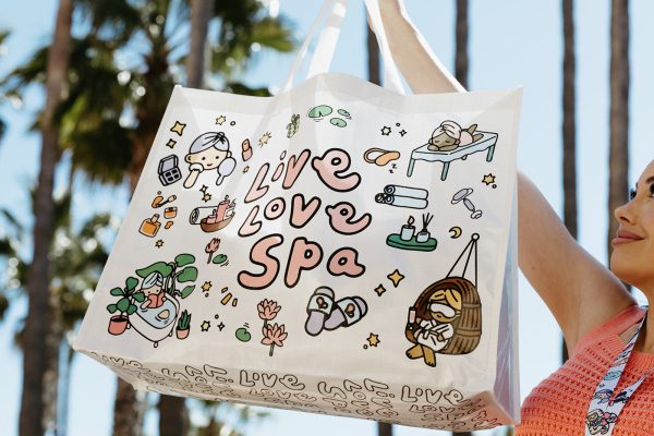 Live Love Spa 2023 Event Bag | Live Love Spa Online Hot Sale