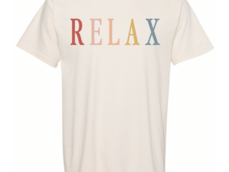 RELAX Retro Unisex T-Shirt | Lucky Owl Online