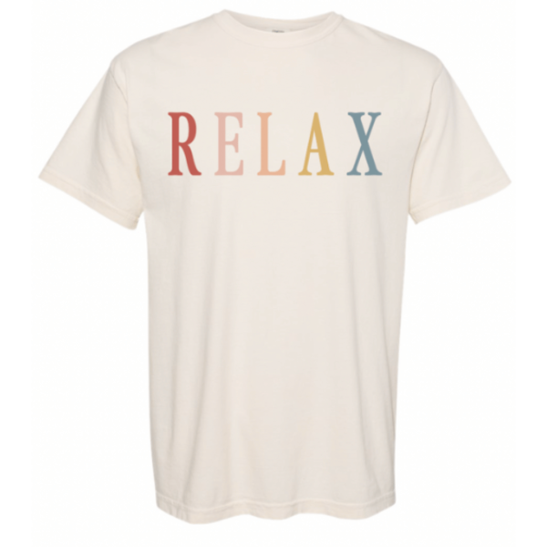 RELAX Retro Unisex T-Shirt | Lucky Owl Online