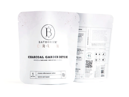 Charcoal Garden Detox Crush 120g | Bathorium Online Sale