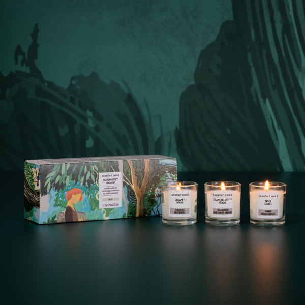 Tranquillity Candle Set | [ comfort zone ] Fashion